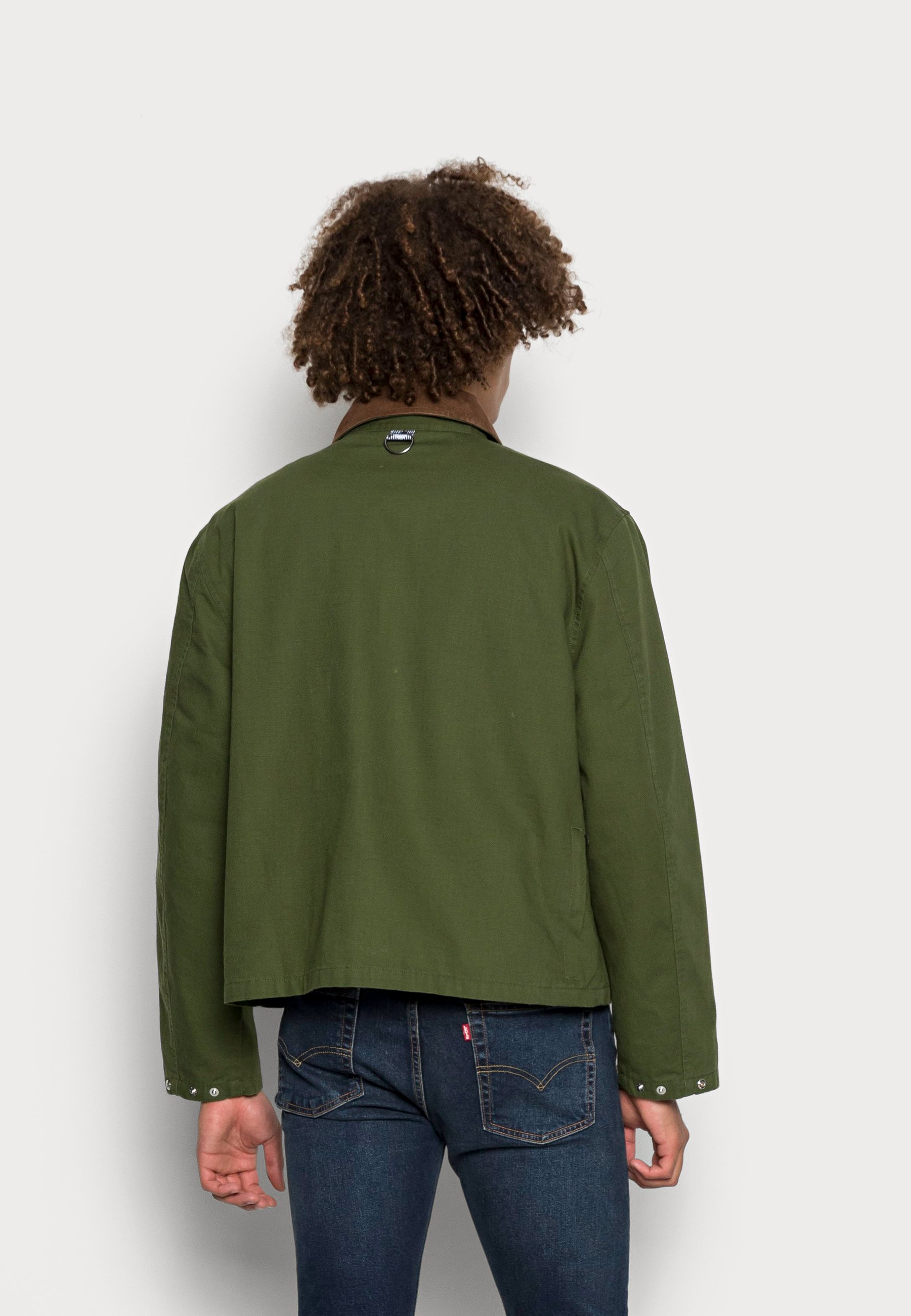 リーバイス Levi's グリーン Fishing Jacket カバーオール リーバイス Levi's グリーン Fishing Jacket カバーオール