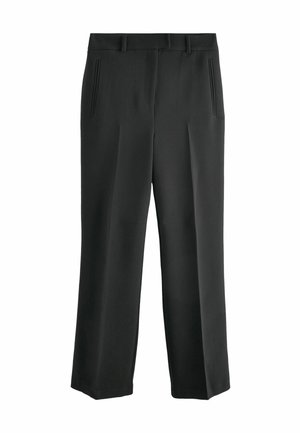 PETITE - Stoffhose - black