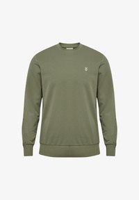 Niewybrane, deep lichen green