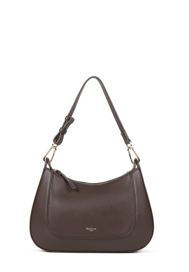 NAULOVER Sac à main - dark brown
