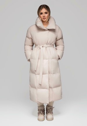 Vinterkappa /-rock - beige