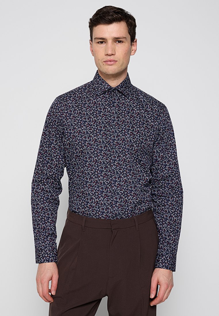 seidensticker Overhemd donkerblauw