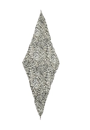 LEOPARD  - Šál - leopard marfil