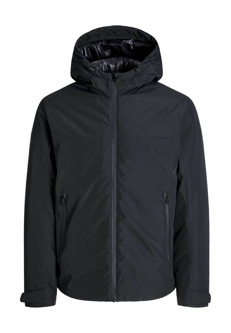 Jack & Jones EBRANDON TRANSITIONAL - Winterjas - black/zwart - Zalando.nl