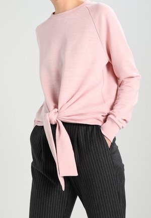 Sweatshirt - light pink