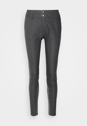 BLAKE NIGHT SUSTAINABLE - Pantalones chinos - antracite