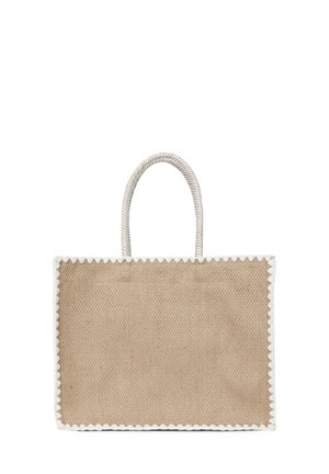 RICAMO - Sac à main - beige