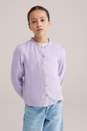 WE Fashion Blusa - lilac