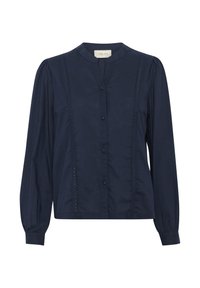 CRJASSI Broderi Anglais - Blus - navy blazer
