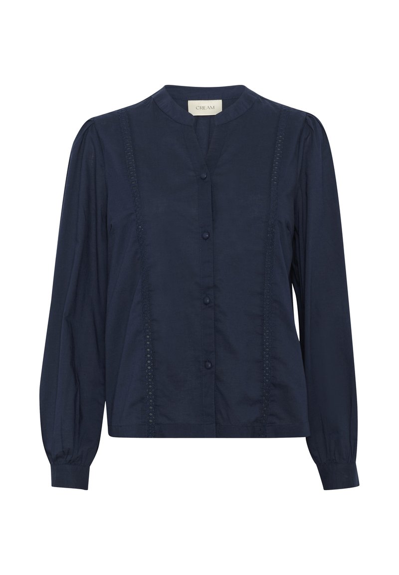 Cream Overhemdblouse donkerblauw Cream Overhemdblouse donkerblauw