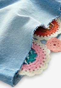 Next Denimové šortky - mid blue