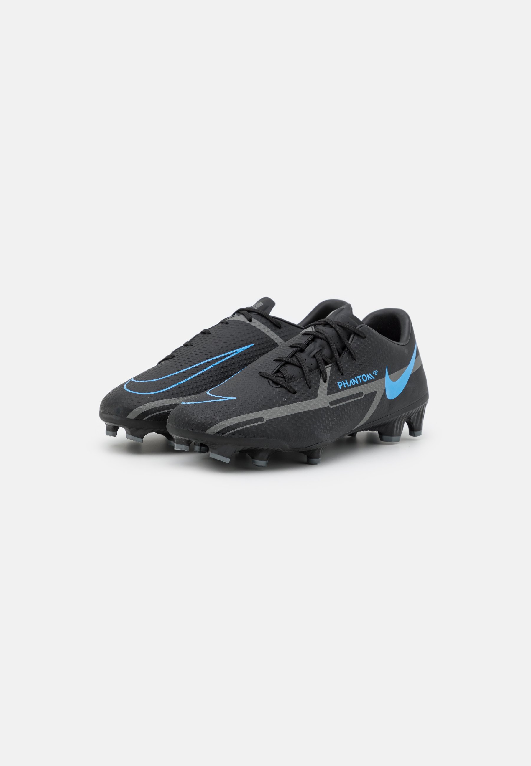 Nike Performance PHANTOM GT2 ACADEMY FG/MG - Scarpe da calcetto con  tacchetti - black/iron grey/nero - Zalando.it