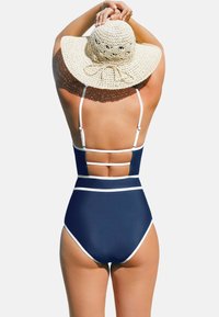 Cupshe Maillot de bain - dark blue