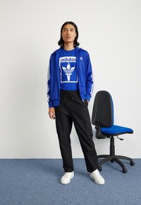 adidas Originals FBIRD - Φούτερ με φερμουάρ - semi lucid blue