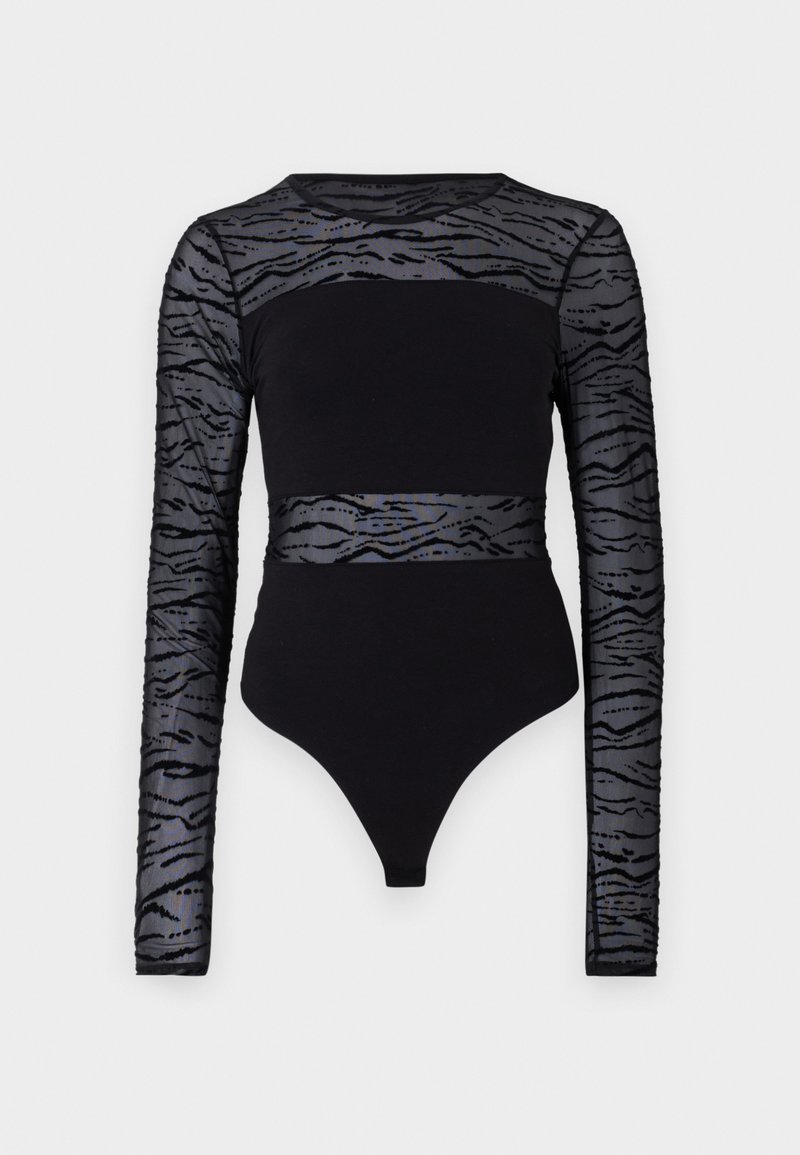 Only Longsleeve zwart Only Longsleeve zwart