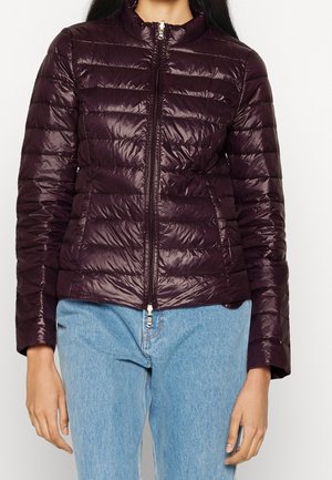 Gewatteerde jas - purple