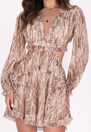 Hverdagskjole - brown