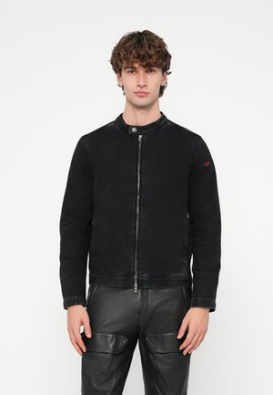 GLORY - Veste en jean - black denim