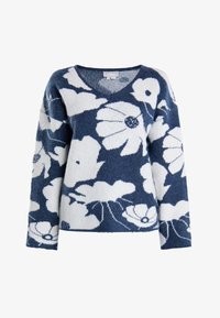 Ausgewählt, marine weiss