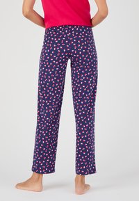 Damart Pyjamabroek - marine graphique