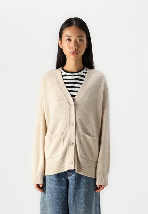 KEI - Cardigan - oatmeal
