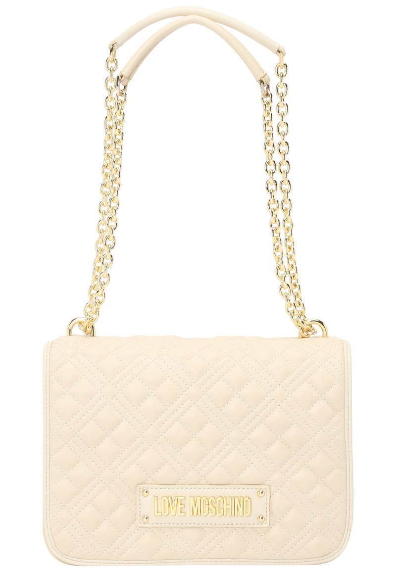 Love Moschino MIT KETTEN Shopping Bag beige Zalando.de
