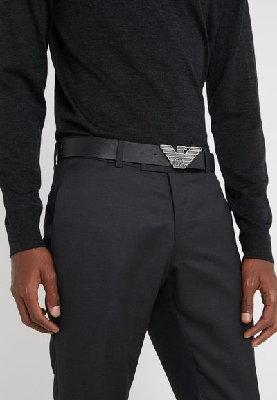 Emporio Armani GIFT BOX BELT - Cintura - nero
