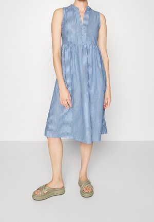 Košilové šaty - off-white