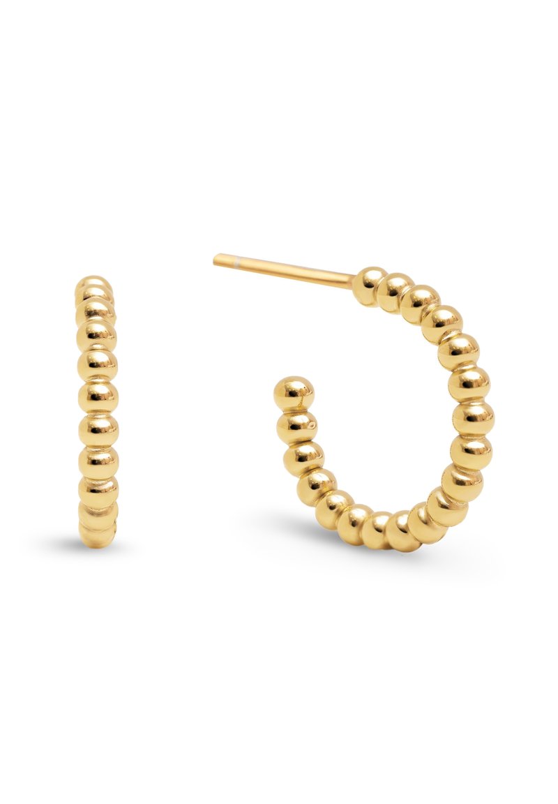 Singularu PEBBLE DOTS M - Orecchini - gold-coloured/dorato