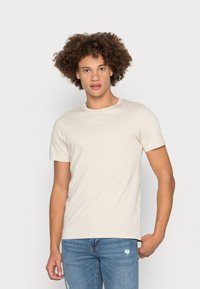 Jack & Jones - JJE BASIC TEE O NECK NOOS - T-shirts basic - moonbeam Miniaturebillede 1