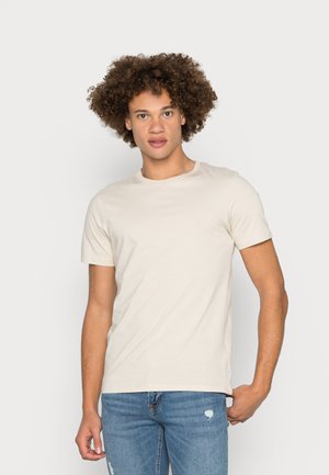 TEE O NECK  - T-Shirt basic - moonbeam