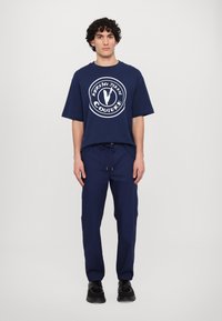 Versace Jeans Couture Triko s potiskem - blu