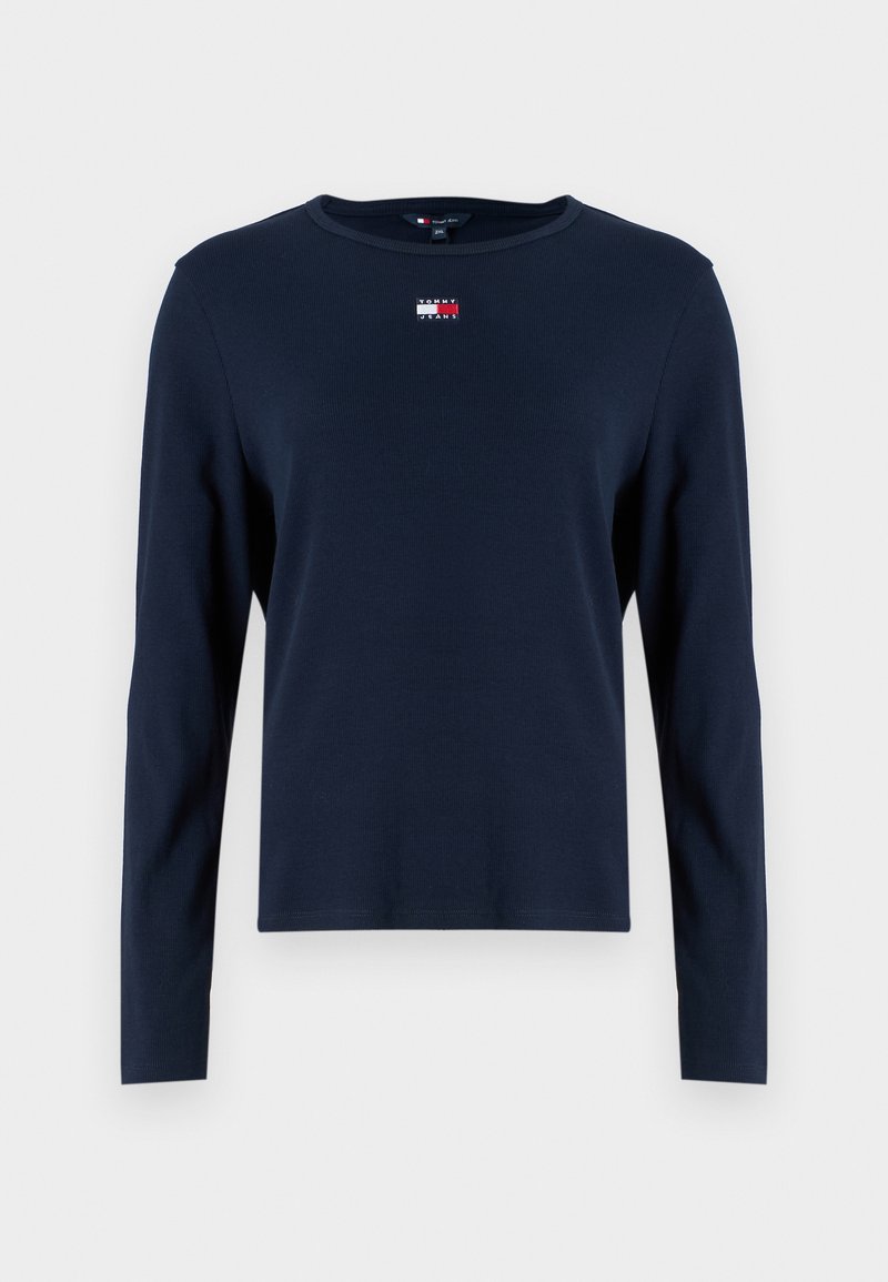 Tommy Jeans Longsleeve donkerblauw Tommy Jeans Longsleeve donkerblauw