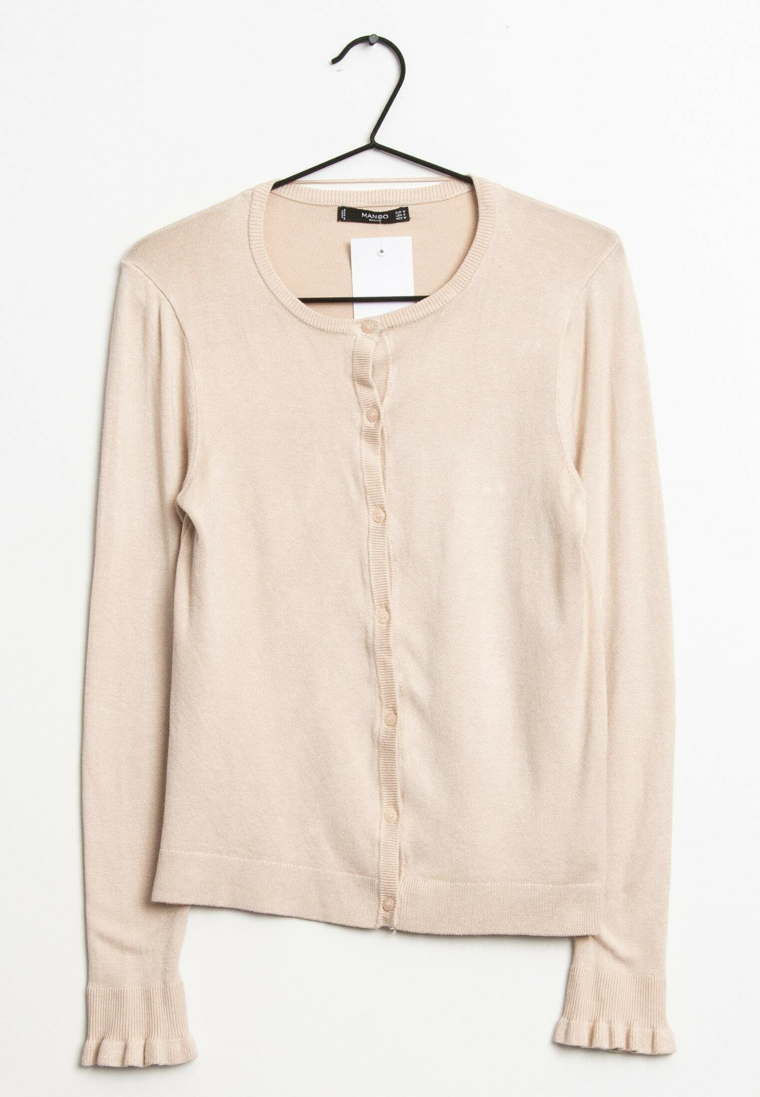 mango basics cardigan