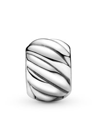 Pandora FEATHERED CLIP - Adorno - silver coloured