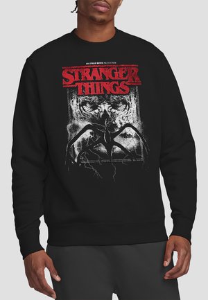 NETFLIX, STRANGER THINGS  VECNA MINDFLAYER POSTER - Sweatshirt - black