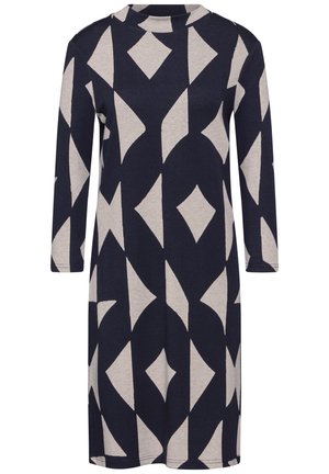 Jersey dress - blue
