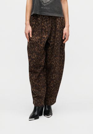 BECCA - Straight leg jeans - leppo brown