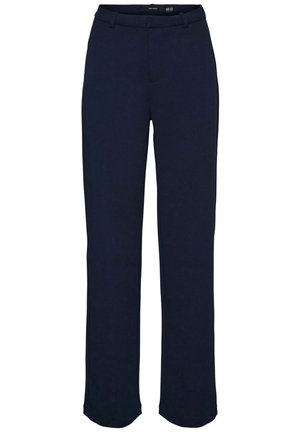 Vero Moda VMZAMIRA  - Kelnės - navy blazer