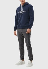 s.Oliver Kapuzenpullover - blau