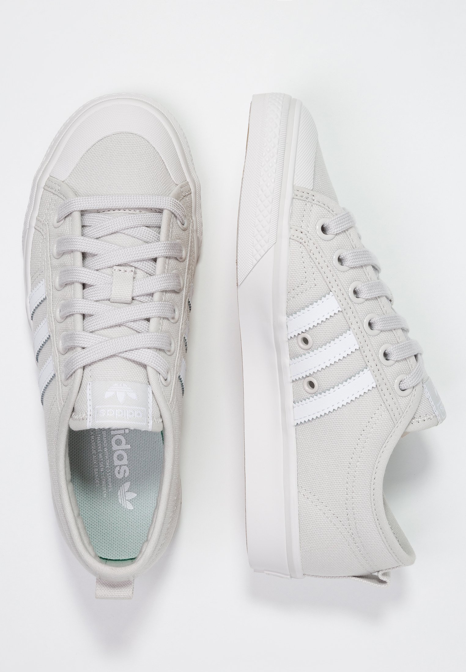 adidas nizza grey womens