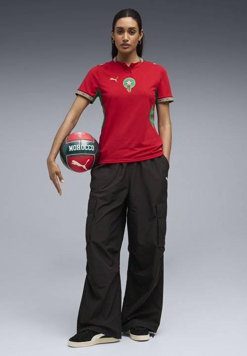 PUMA MAROKKO 2026 HEIMTRIKOT - Camiseta de fútbol - fast red-victory gold — foto 2