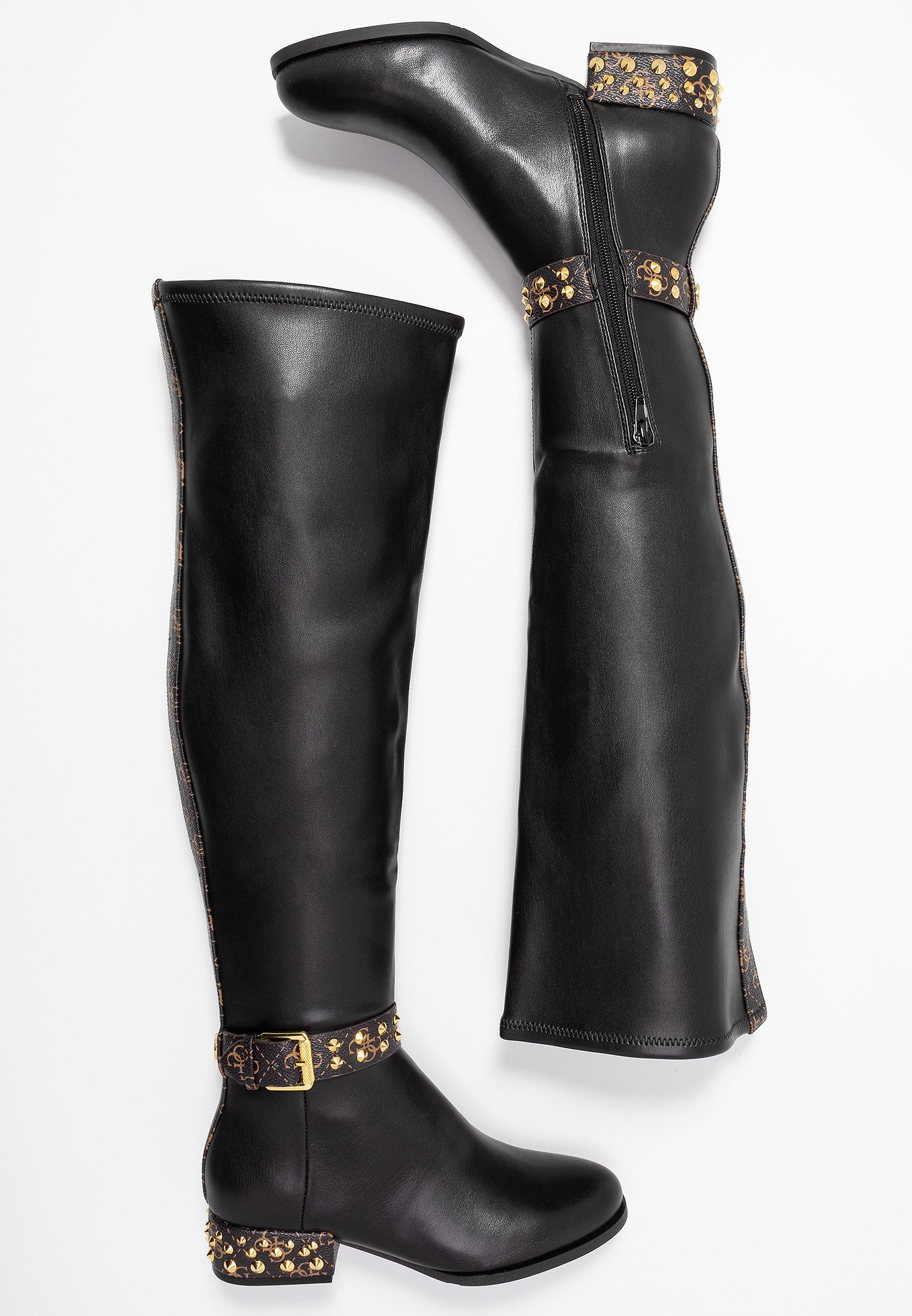 Guess AGETHA Overknee laarzen black Zalando.nl Guess AGETHA Overknee laarzen black Zalando.nl