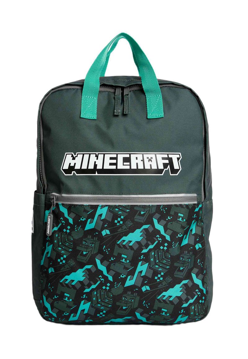 Marks & Spencer MINECRAFT BACKPACK - School bag - grey mix/mottled grey ...