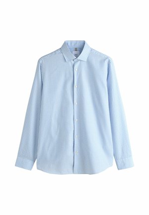 Next, Camicia - light blue gingham