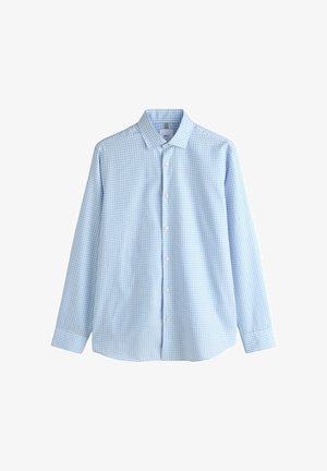 Next, Skjorter - light blue gingham