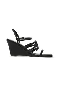 KARL LAGERFELD RIALTO - Sandale s punim potplatom - black
