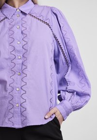 YAS YASKENORA SHIRT - Camicia - bougainvillea