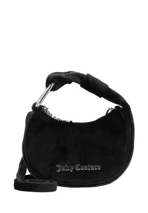 MICRO HOBO - Handbag - black