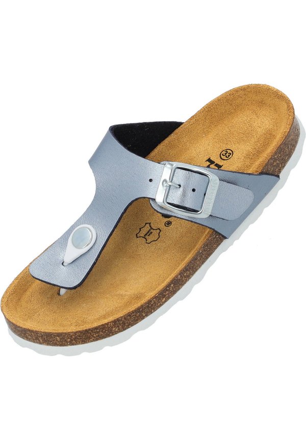 KOS – Zehentrenner – hellblau